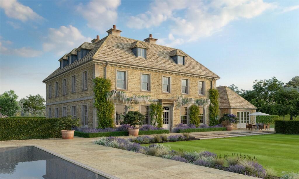 Studio house on Park Lane, Sevenhampton, Cheltenham, Cotswold, GL54, £3,500,000