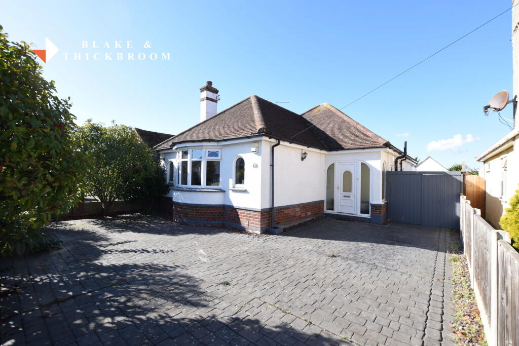 2-bed detached on Mountview Road, Clacton-on-sea, CO15 6LW, £300,000