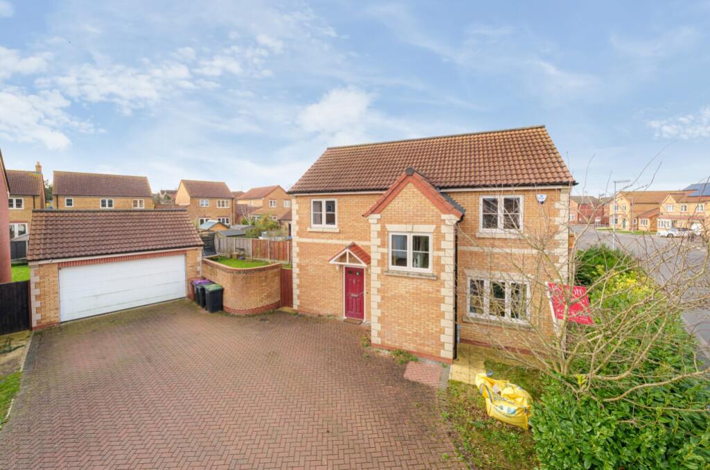 Main image of property: Finch Drive, Sleaford, Lincolnshire, NG34