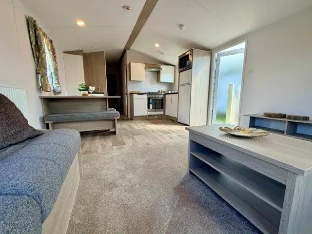 2-bed caravan on 2024 Atlas Fanfare, Ribble Valley Country and Leisure Park, Paythorne, Gisburn, Lancashire, BB7 4ER, £45,995
