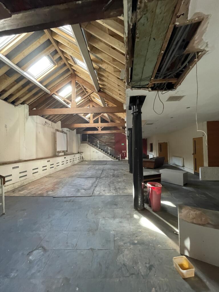 lower ground floor commercial space