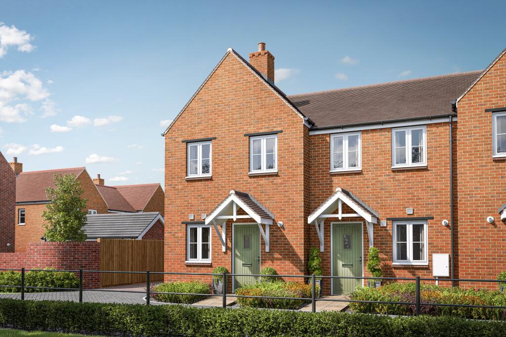 2-bed terraced on Stourhead Drive,
Wood Burcote,
Towcester,
NN12 6PX, £329,995