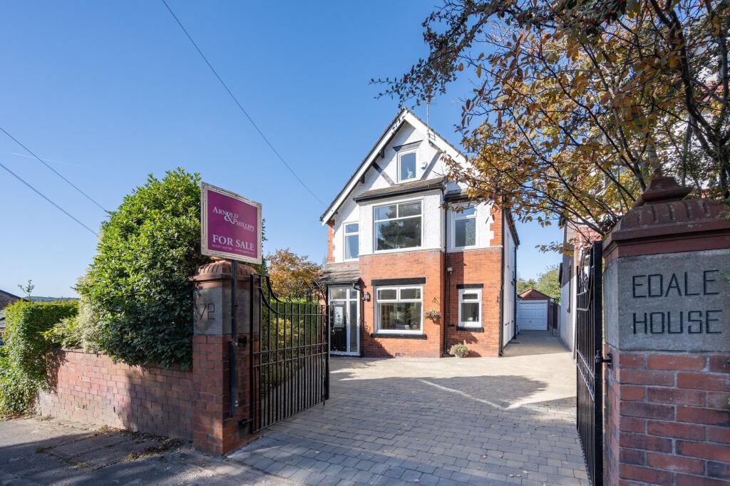 4-bed detached on Appley Lane North, Appley Bridge, WN6, £550,000