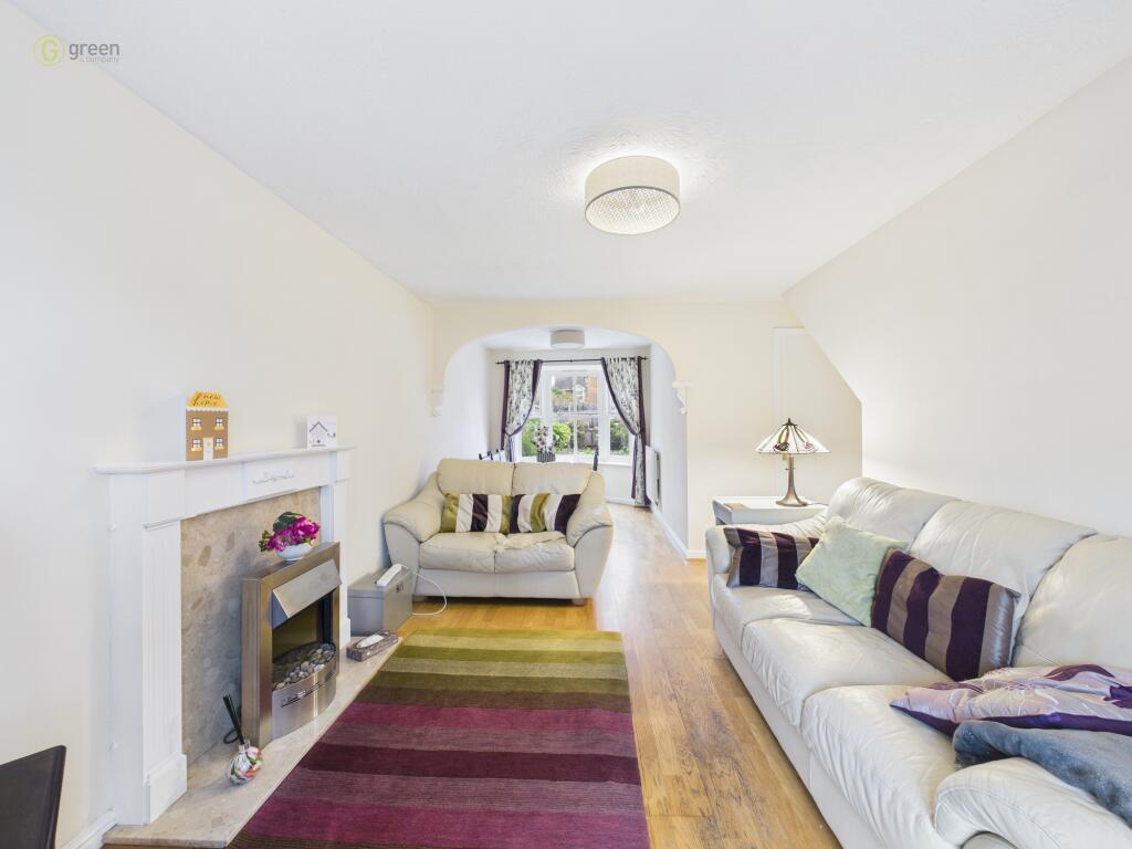 Hawnby Grove, Walmley, Sutton Coldfield, B76 – pohled 2