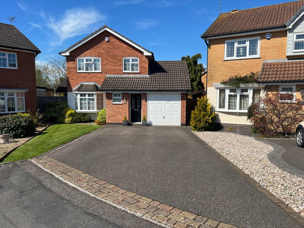 Main image of property: Springfield Close, Glenfield, Leicester, Leicestershire, LE3 8RU