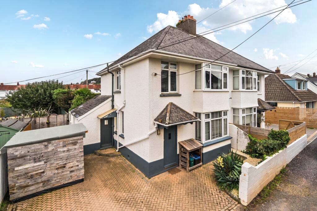 3-bed semi-detached on Wellclose Road, Braunton, Devon, EX33, £370,000