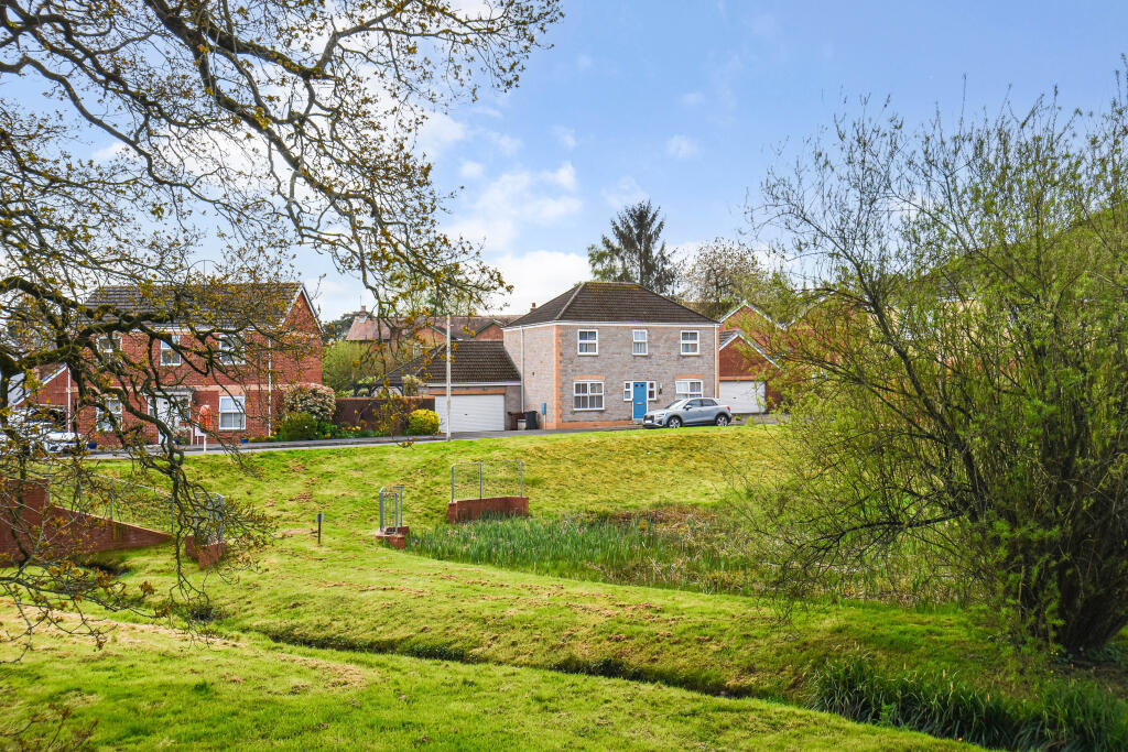 Main image of property: Raleigh Drive, Cullompton, EX15