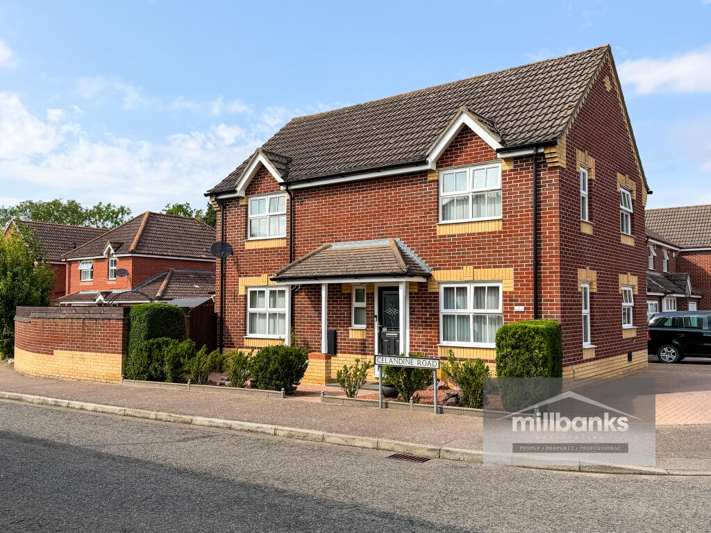 Main image of property: Celandine Road, Attleborough, Norfolk