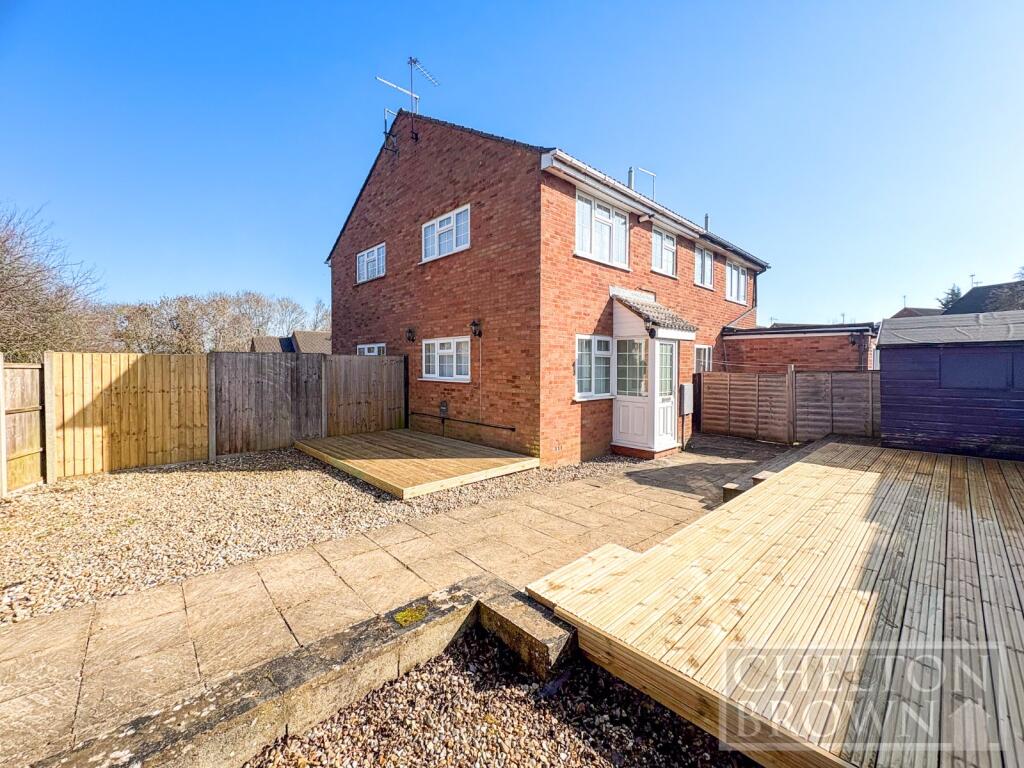 Main image of property: St Peters Close, Daventry, Northants, NN11
