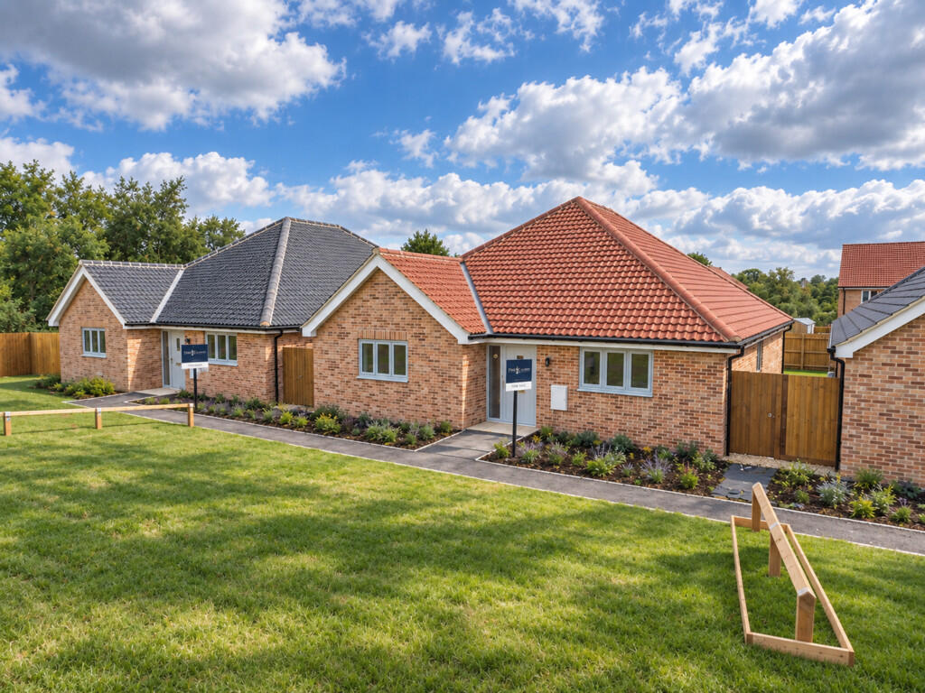 3-bed detached on Hester Place, Badwell Ash, £525,000