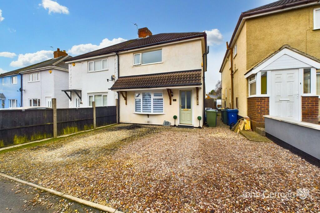 3-bed semi-detached on Foster Avenue, Hednesford, £235,000