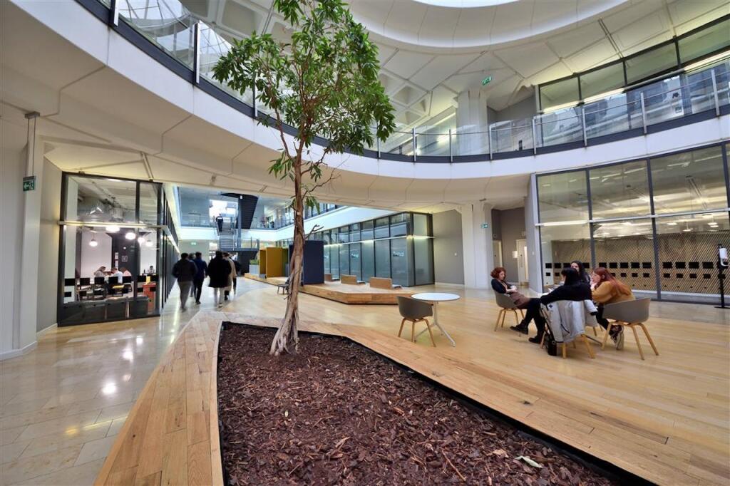 Tanfield Atrium and Entrance