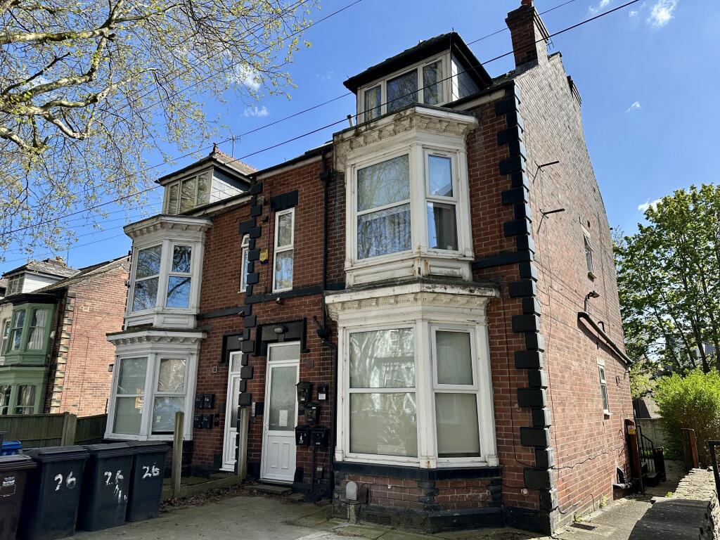 Main image of property: Flat 3 26 Sheldon Road Nether Edge Sheffield S7 1GW