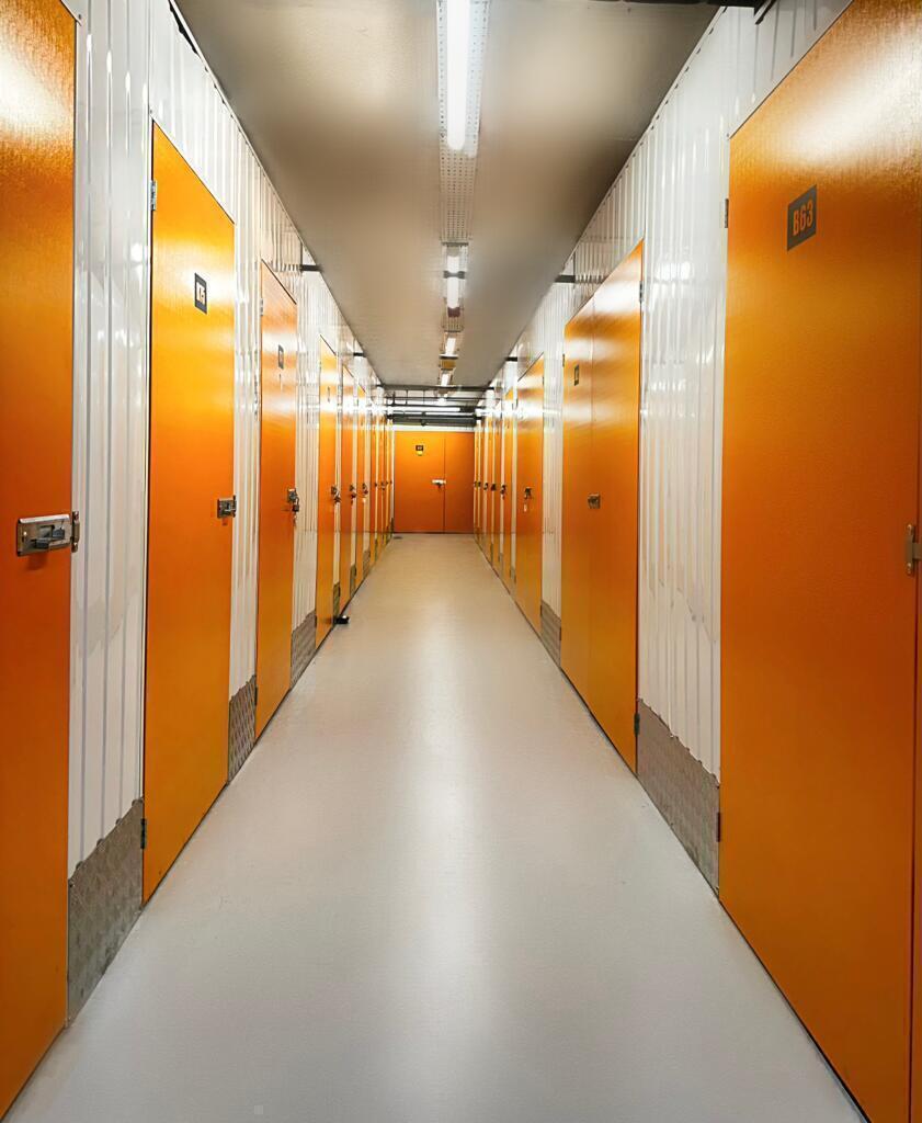 Indoor Storage Units
