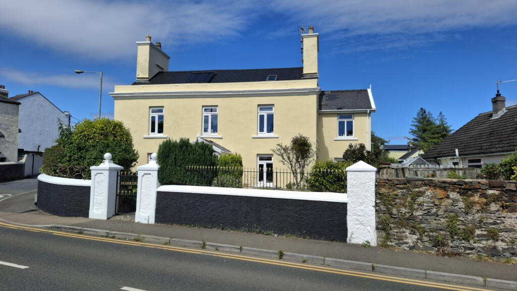 4-bed detached on 16 Bowring Road, Ramsey, IM8 3EJ, £449,950