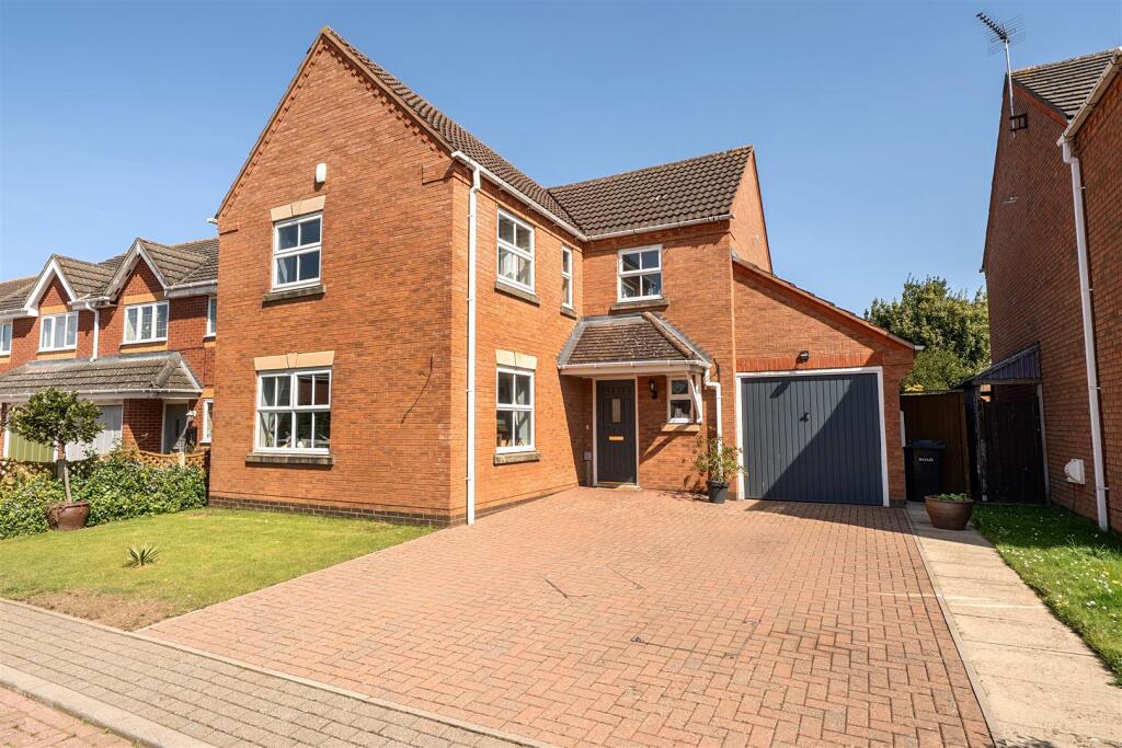 Main image of property: Allfrey Close, Lutterworth. LE17