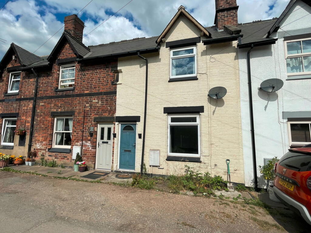 2-bed terraced on South Yorkshire Buildings, Silkstone Common, £150,000
