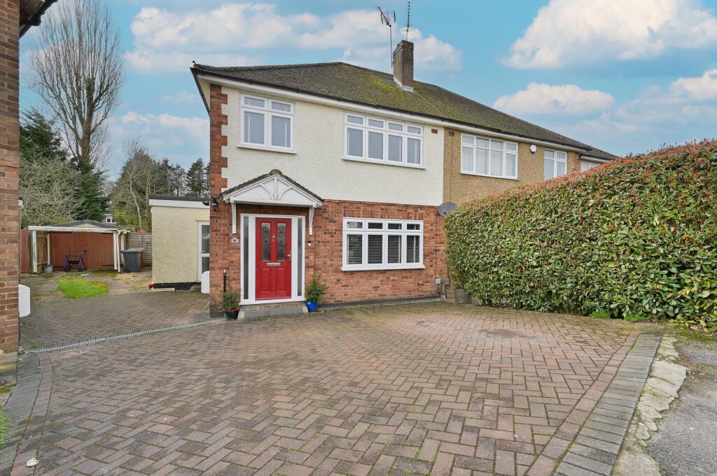 Main image of property: Pickets Close, Bushey Heath, WD23