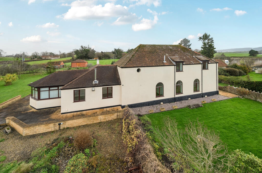4-bed detached on Whitnell, Nether Stowey, Bridgwater, Somerset, TA5, £950,000