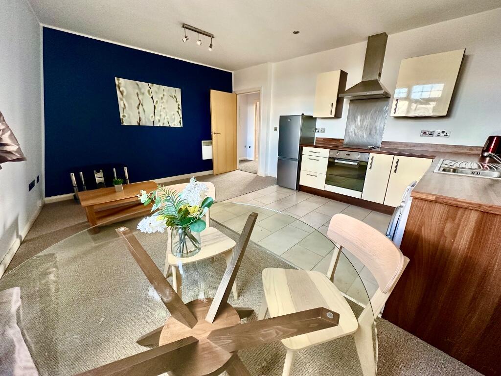 Main image of property: 2 BEDROOM FLAT WITH CATHEDRIAL VIEW, QUEEN  STREET, DERBY, DE1