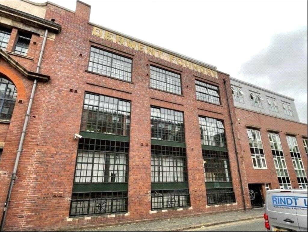 Main image of property: Derwent Foundry, 5 Mary Ann Street, Birmingham, B3