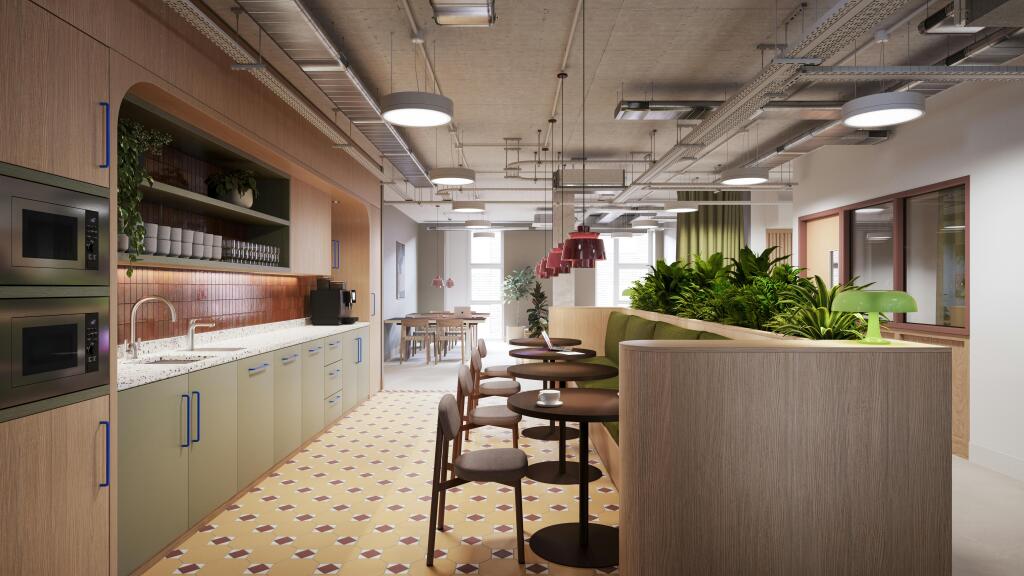 Kitchenette CGI