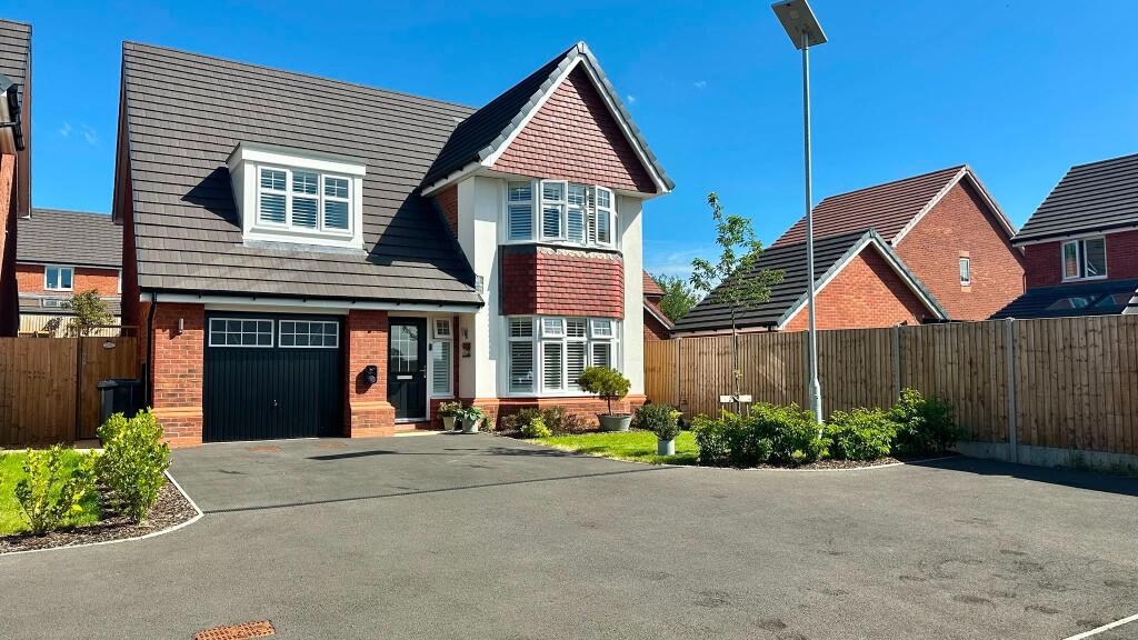Main image of property: Wicket Close, Wolvey, Hinckley, LE10 3GB