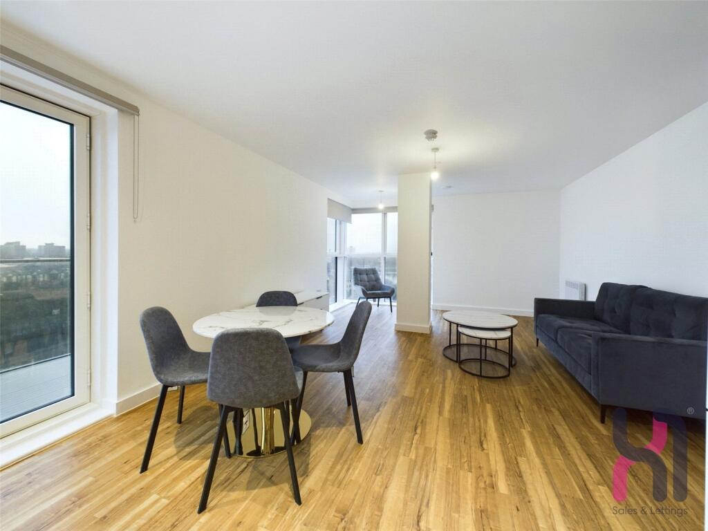 Main image of property: Manchester Waters, 5 Pomona Strand, Old Trafford, M16