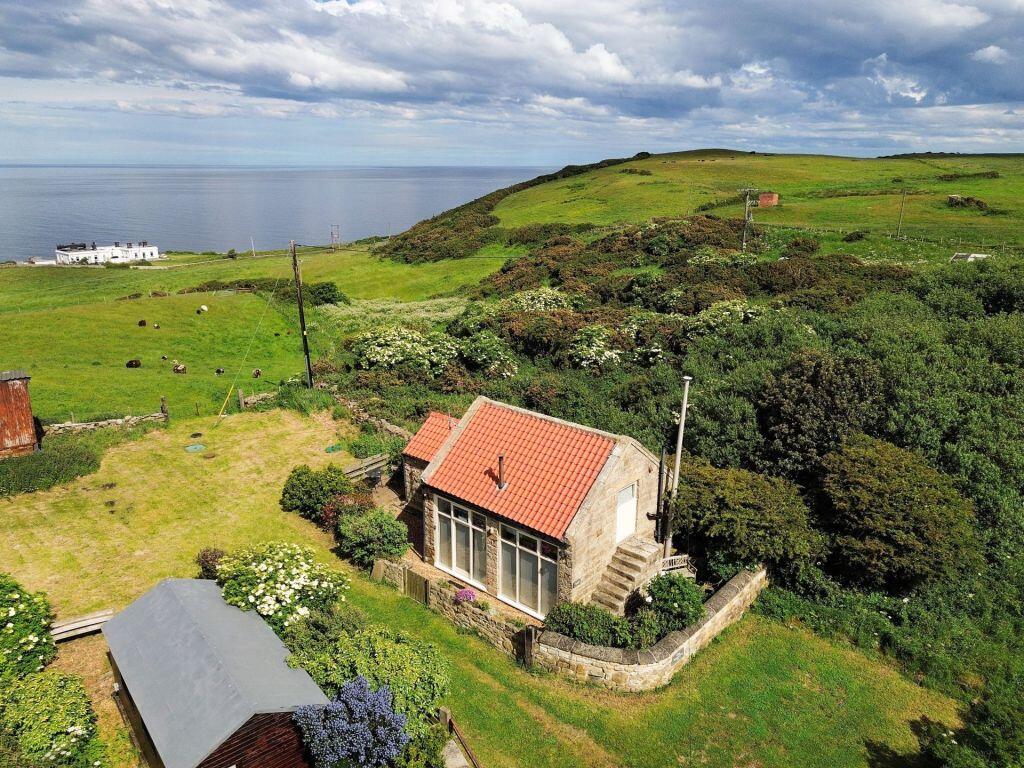 1-bed house on Wild Goose Cottage, Hawsker, £250,000