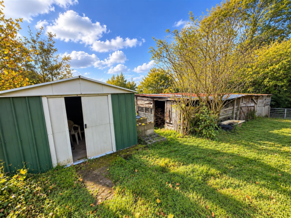 Woodstore & Shed