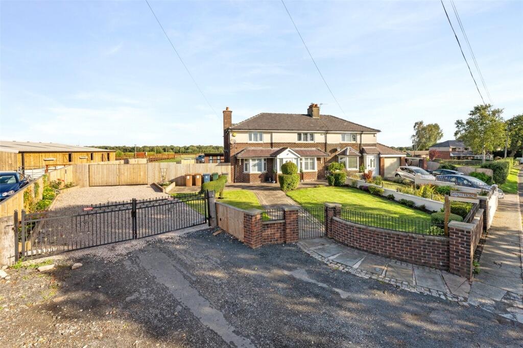 3-bed semi-detached on Vale Lane, Lathom, Ormskirk, Lancashire, £750,000