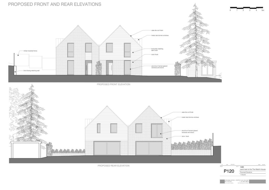 Main image of property: Land North West Of The Watch House Burton Avenue Leigh Kent TN11 9FB