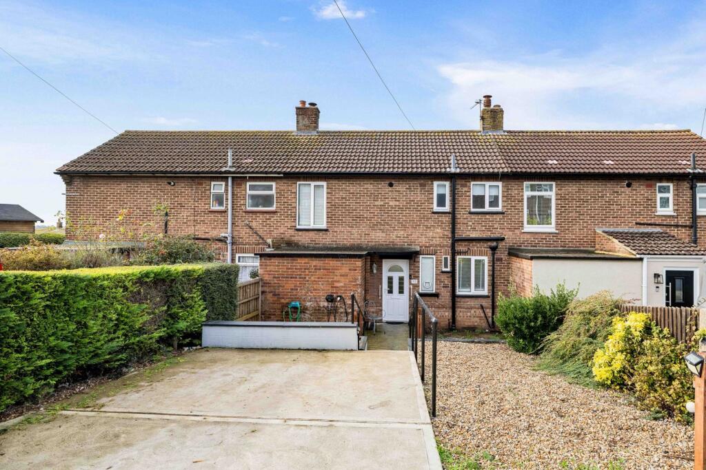 2-bed terraced on Johannesburg Road, Dover, CT16, £210,000