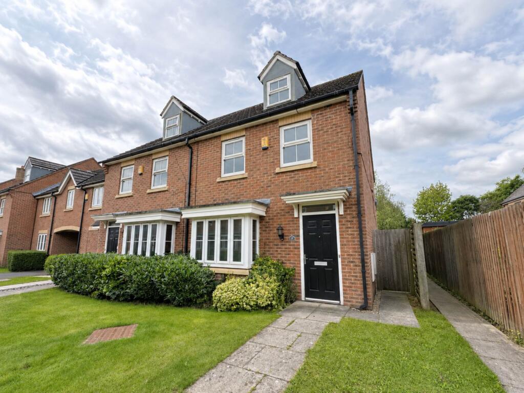 3-bed terraced on Atlanta Gardens, Warrington, £290,000