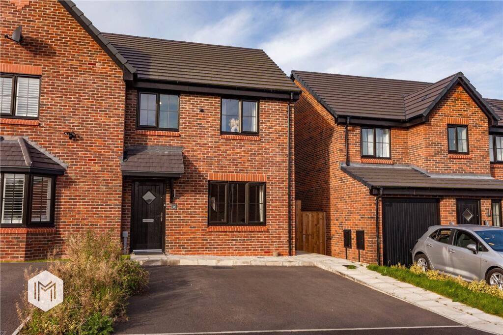 3-bed semi-detached on Coalfield Avenue, Worsley, M28, £340,000