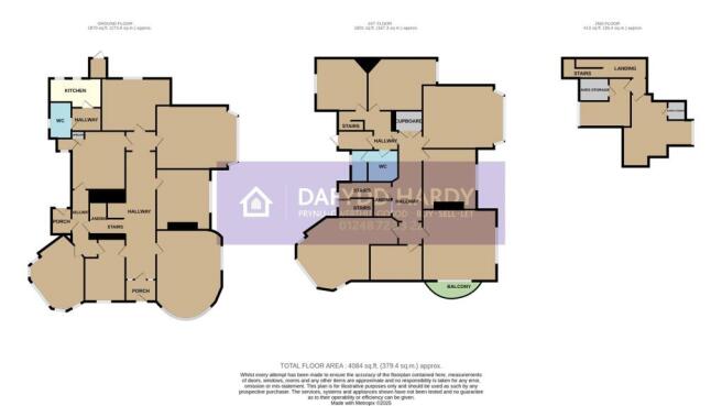 Bryn Afon Floorplan