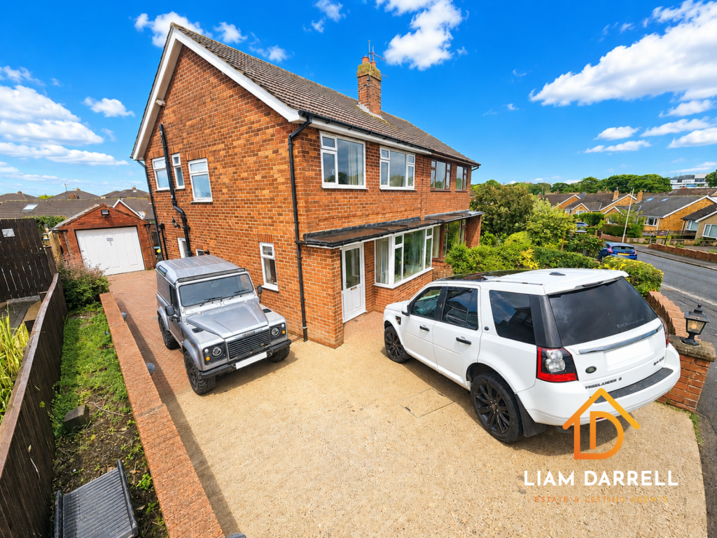 3-bed semi-detached on Southlands Grove, Newby, Scarborough, North Yorkshire, £230,000