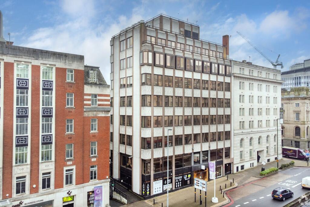 Main image of property: 36 Great Charles Street Queensway, Birmingham, B3 3JY