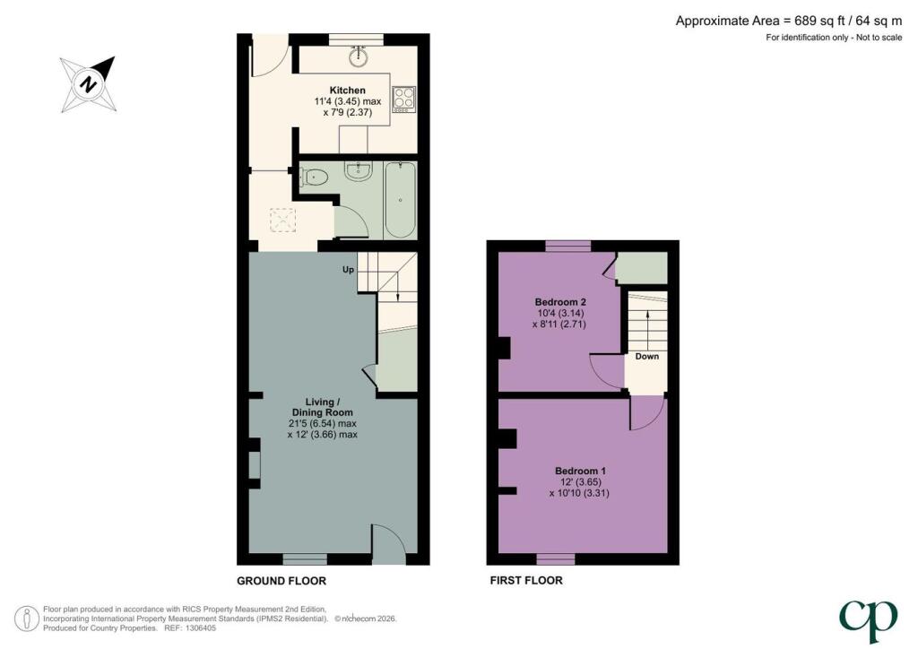 House in Shillington, Central Bedfordshire - View 2
