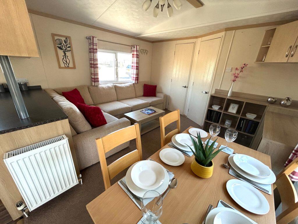 3-bed caravan on New Beach Holiday Park – Kent, £29,995