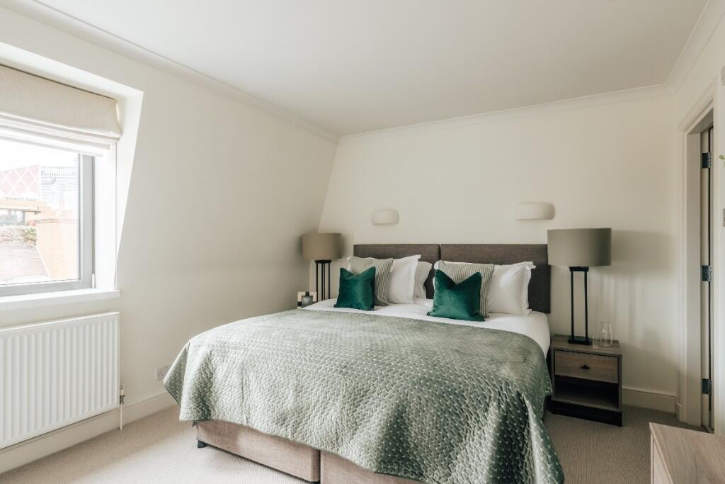 2 bedroom serviced apartment for rent