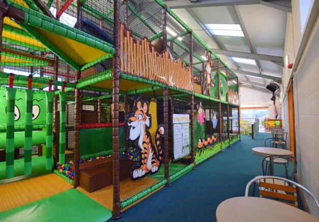 Playbarn &amp; Seating Area
