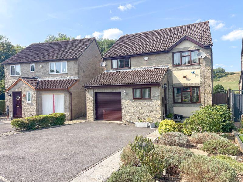 4-bed detached on  Shepton Mallet, £375,000