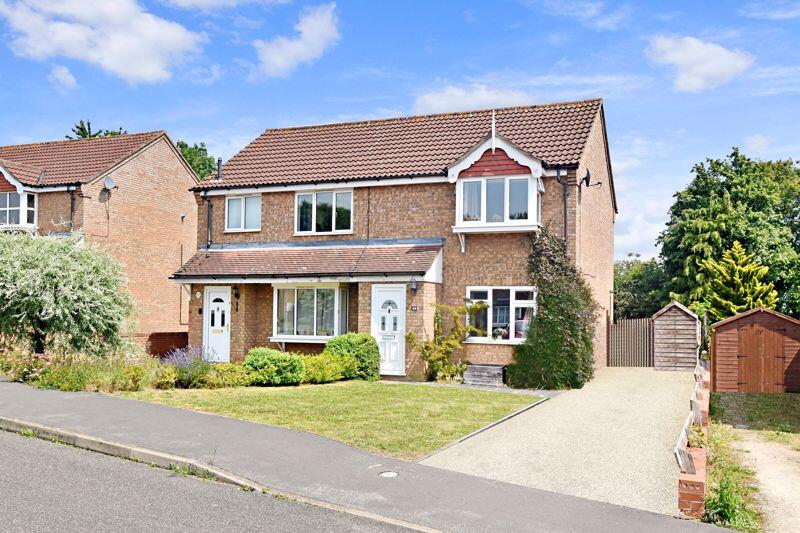 2-bed semi-detached on Shardloes, Branston, Lincoln, £180,000