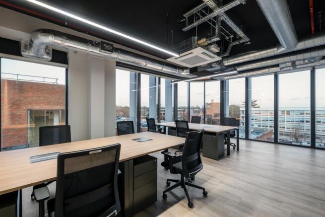 8 Person Office