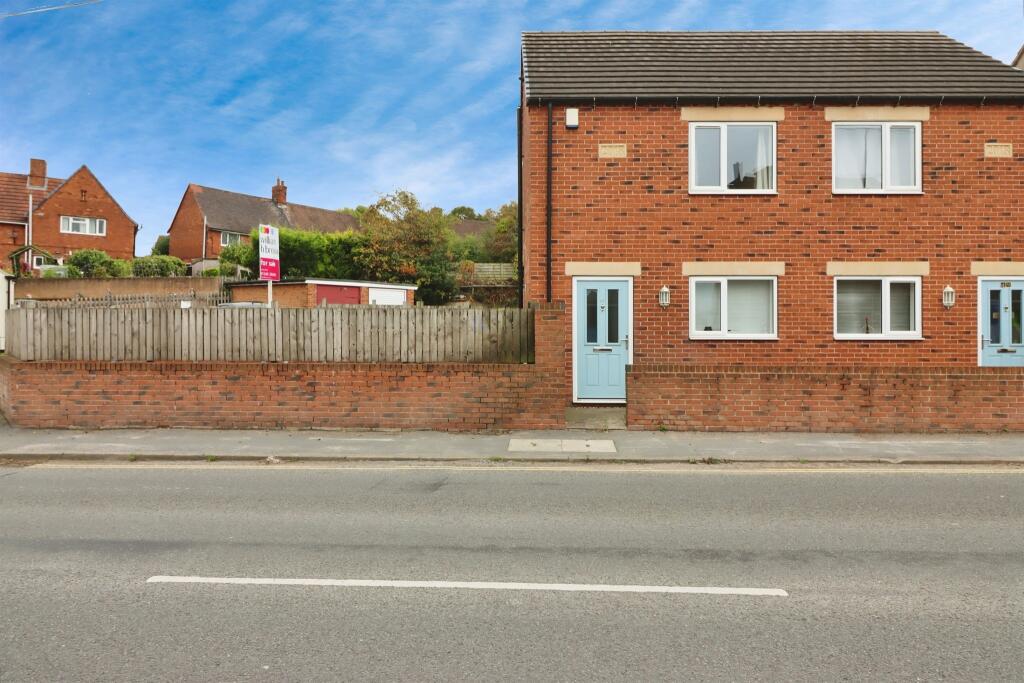 2-bed semi-detached on Chesterfield Road, Staveley, CHESTERFIELD, £160,000