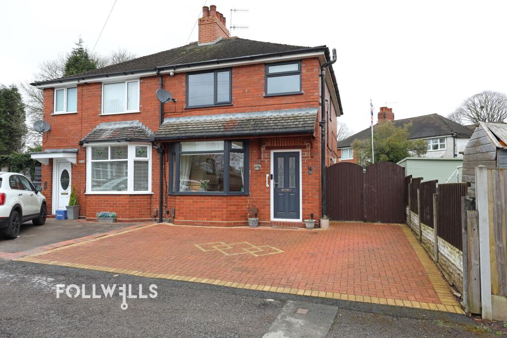 Main image of property: Purser Crescent, Newcastle, ST5