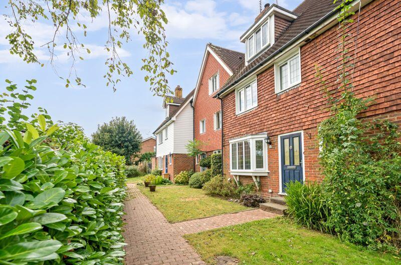 4-bed terraced on Rammell Mews, Cranbrook, £495,000