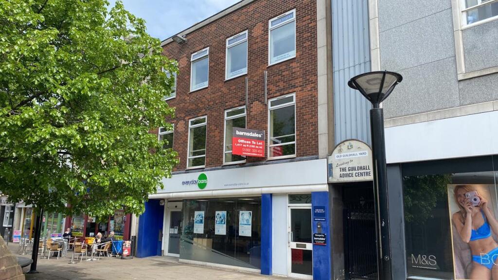 Main image of property: Second Floor Offices, 20-22 Frenchgate, Doncaster, DN1 1QQ