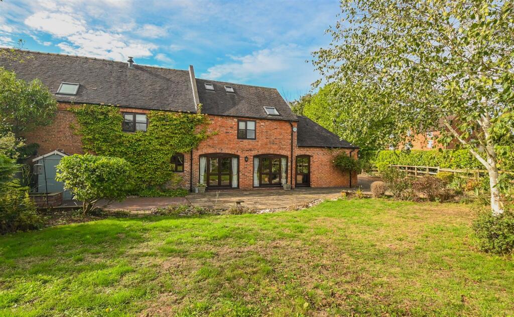 5-bed house on Five Bar House, Netherstowe Lane, Curborough, WS13, £850,000